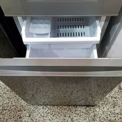 愛品館市原店】AQUA 2021年製 126L 2ドア冷蔵庫 AQR-13K【愛