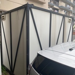 決まりました 倉庫 バイク 三協フロンテア 小倉 引き取り 物置