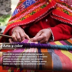El arte del bordado andino peruano