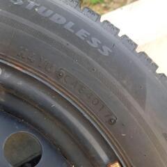 ブリジストン VRX2 NSP170 シエンタ純正ホイール 175/65R15 4本セット