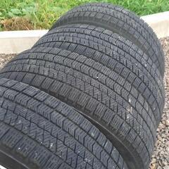 ブリジストン VRX2 NSP170 シエンタ純正ホイール 175/65R15 4本セット