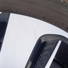 ブリジストン VRX2 NSP170 シエンタ純正ホイール 175/65R15 4本セット