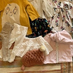 1歳半〜2歳女の子　服その他