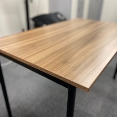 木目調テーブル 120×70cm　6台在庫
