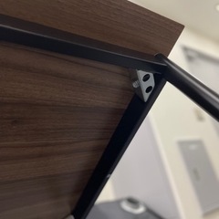 木目調テーブル 120×70cm　6台在庫