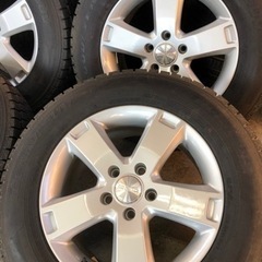 265/60R18 9分山スタッドレス付18インチホイールセット　グランドチェロキーなど