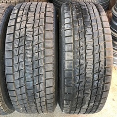 265/60R18 9分山スタッドレス付18インチホイールセット　グランドチェロキーなど