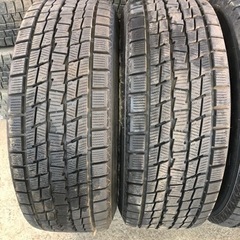 265/60R18 9分山スタッドレス付18インチホイールセット　グランドチェロキーなど