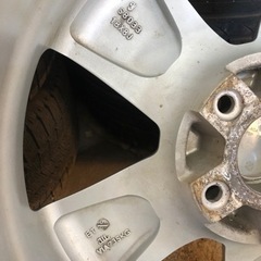 265/60R18 9分山スタッドレス付18インチホイールセット　グランドチェロキーなど