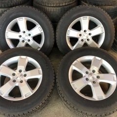 265/60R18 9分山スタッドレス付18インチホイールセット　グランドチェロキーなど