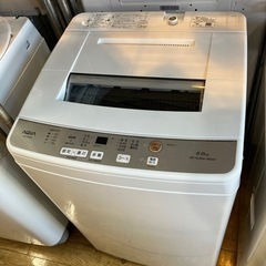 ⭐️高年式⭐️2021年製 AQUA 6kg洗濯機 AQR-S6...