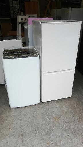 セット730⭐2021年製美品セット⭐アクア冷蔵庫168L＋ハイアール洗濯機5.5kg