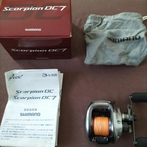 シマノ スコーピオンDC7右