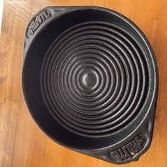 すき焼き専用　鉄鍋