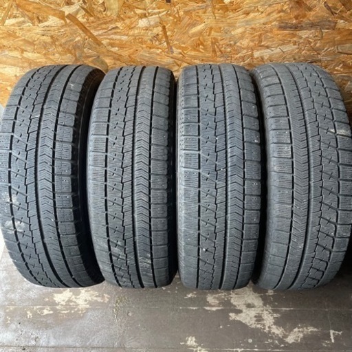 バリ山 BRIDGESTONE ブリヂストン ブリジストン VRX 195/65R15 