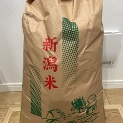 令和3年収穫 新潟県産コシヒカリ  玄米30キロ