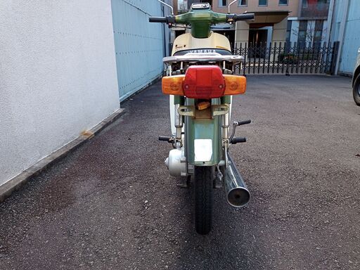 ヤマハ メイト 実働 奇跡の走行距離