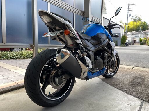 スズキ GSR750 車検自賠責ETC付