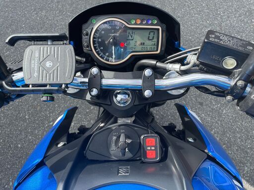 スズキ GSR750 車検自賠責ETC付