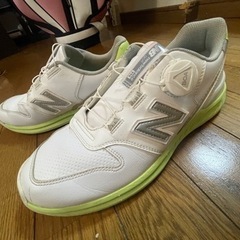 ニューバランス　ゴルフシューズ