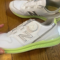 ニューバランス　ゴルフシューズ