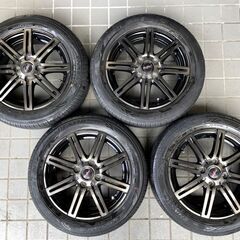 希少★神秘的なブロンズ色ホイール★軽自動車用タイヤセット★155/65R14　5～5.5分山