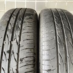 希少★神秘的なブロンズ色ホイール★軽自動車用タイヤセット★155/65R14　5～5.5分山