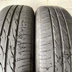 希少★神秘的なブロンズ色ホイール★軽自動車用タイヤセット★155/65R14　5～5.5分山
