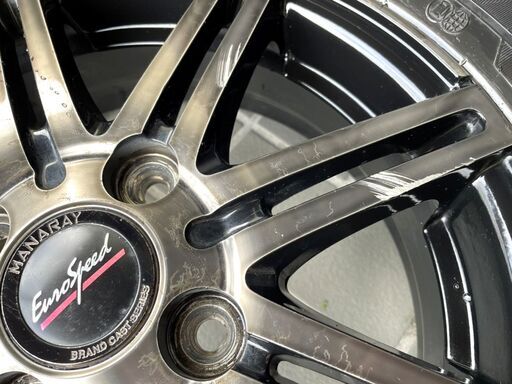 やま 希少☆神秘的なブロンズ色ホイール☆軽自動車用タイヤセット☆155/