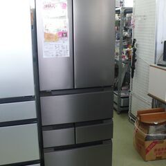 【店頭取引のみ】未使用 SHARP 6ドア冷凍冷蔵庫 SJ-MF...