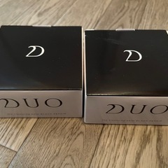 DUO 黒　新品2個セット