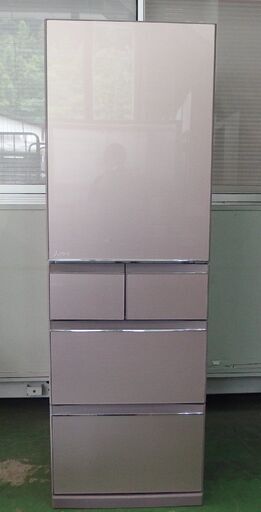 三菱 MR-B46Z ノンフロン冷凍冷蔵庫 455L 5ドア 2015年製　USED