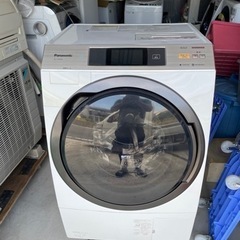 Panasonic  10/6kgドラム式洗濯機　NA-VX9500R