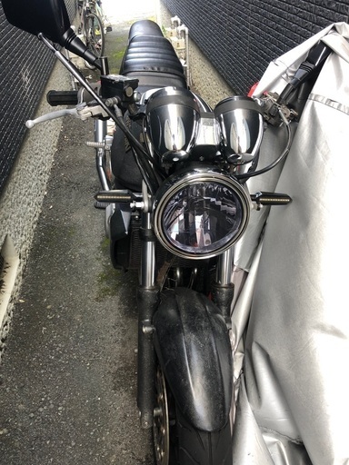 格安出品　Kawasaki バリオス　2型燃料計付　ヘルメット付き