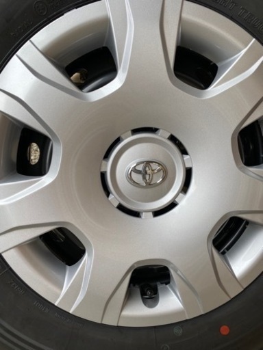 peace333さま専用　ハイエース　SGL 純正タイヤホイール　4本　新車外し ハイエースSGL7型 トヨタ純正タイヤ・ホイール 新車外し 4本セット