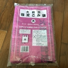 大府市指定ごみ袋大10枚入り