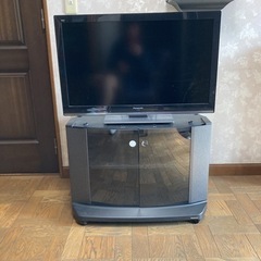 パナソニック VIERA デジタル液晶ハイビジョンテレビ テレビ台付