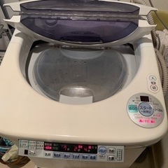 全自動洗濯機 National　NA-F802P/NA-F702P