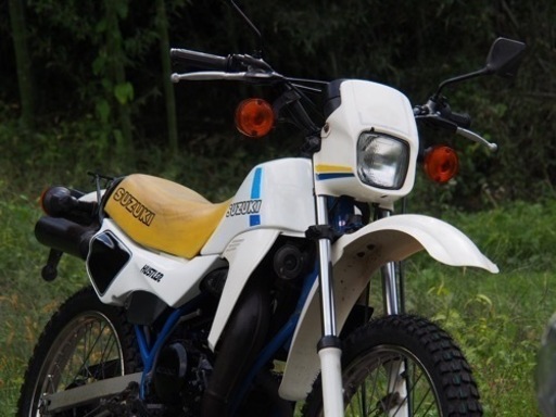 TS50 ハスラー リミッターカット済み 実動車 書類付き 配送可能