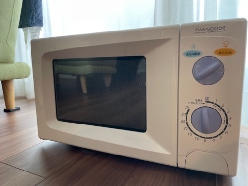 取引中　2009年製　電子レンジ