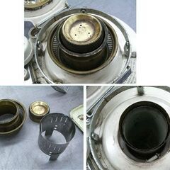 アラジン しん上下式対流型ストーブ J380004 38型 アイボリー 動作