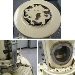 アラジン しん上下式対流型ストーブ J380004 38型 アイボリー 動作