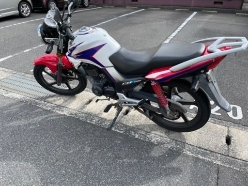 HONDA CBF125 黒色 車 実働車 キャブレター車両 MT車両 5速