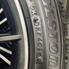 86/BRZ用 17インチ純正アルミホイール付きスタッドレスタイヤ(アイスパートナー)4本セット※プリウス使用可