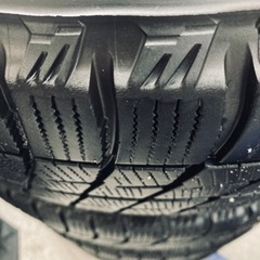 86/BRZ用 17インチ純正アルミホイール付きスタッドレスタイヤ(アイスパートナー)4本セット※プリウス使用可