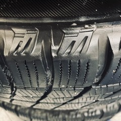 86/BRZ用 17インチ純正アルミホイール付きスタッドレスタイヤ(アイスパートナー)4本セット※プリウス使用可