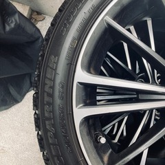 86/BRZ用 17インチ純正アルミホイール付きスタッドレスタイヤ(アイスパートナー)4本セット※プリウス使用可