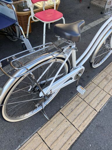 リサイクルショップどりーむ荒田店No.392　自転車　26インチ　LEDオートライト付き！　早い者勝ち！！