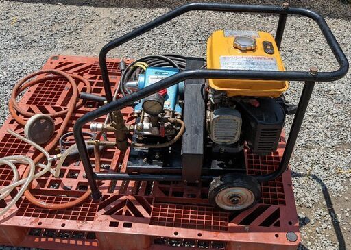 鹿児島発 岩田塗装機 高圧洗浄機 WRE-1000 MW320