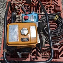 鹿児島発 岩田塗装機 高圧洗浄機 WRE-1000 MW320